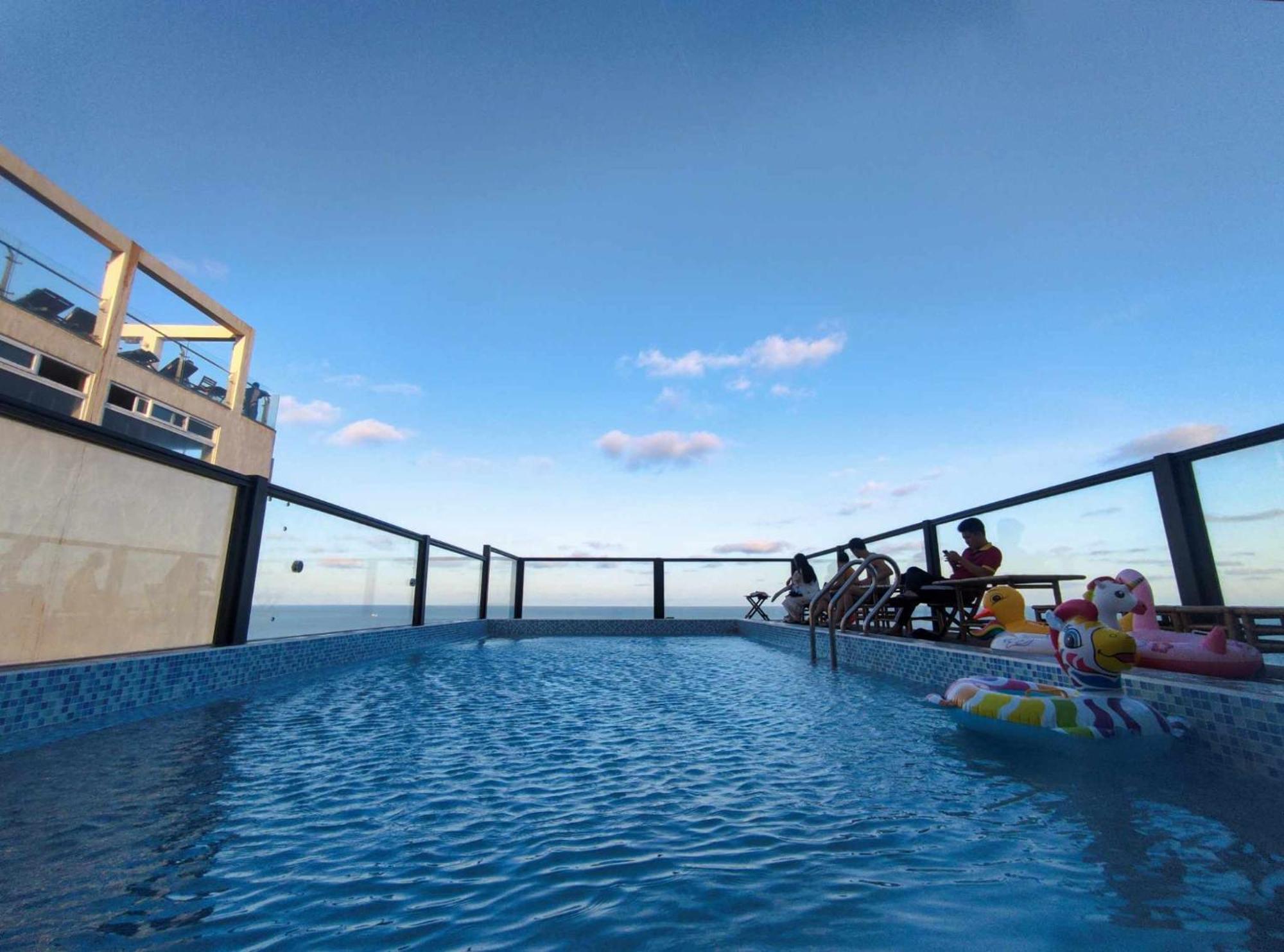 Volga Hotel Vũng Tàu Eksteriør billede